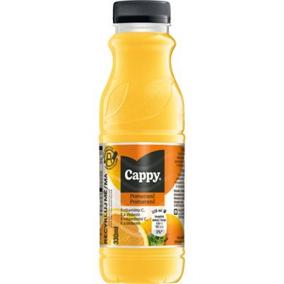 Cappy Nektar pomeranč 12 x 330 ml