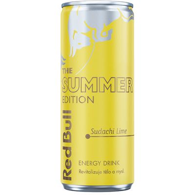 Red Bull Sudachi Lime 24 x 250 ml plech