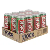 TIGER Watermelon/meloun Explosion Flavoured energetický nápoj 12 x 500 ml