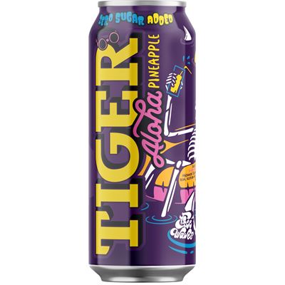 TIGER Pineapple/ananas energetický nápoj 12 x 500 ml