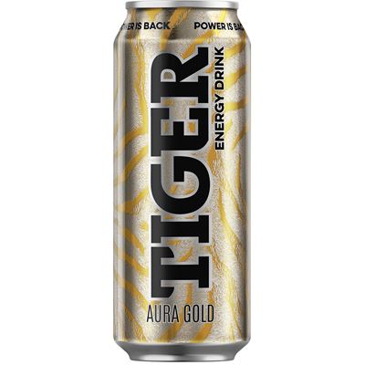 TIGER Energy Aura Gold 12 x 500 ml
