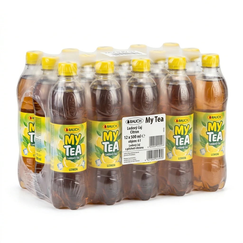 RAUCH My Tea Ledový čaj citron 12 x 500 ml