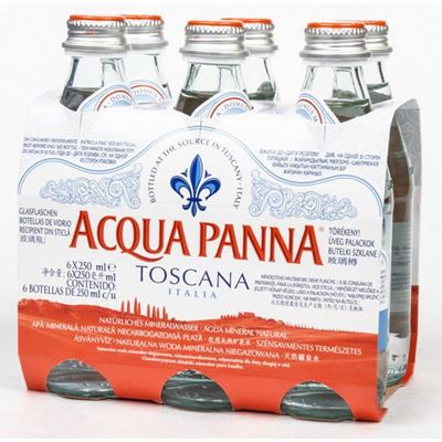 ACQUA PANNA Voda minerální neperlivá 24 x 250 ml