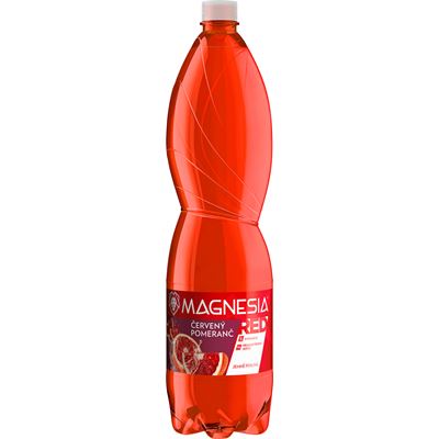 MAGNESIA RED Červený pomeranč 6 x 1,5 l