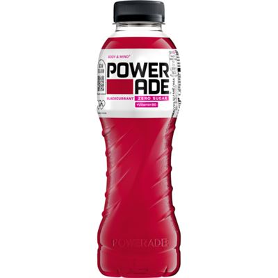 POWERADE Zero Blackcurrant 12 x 500 ml
