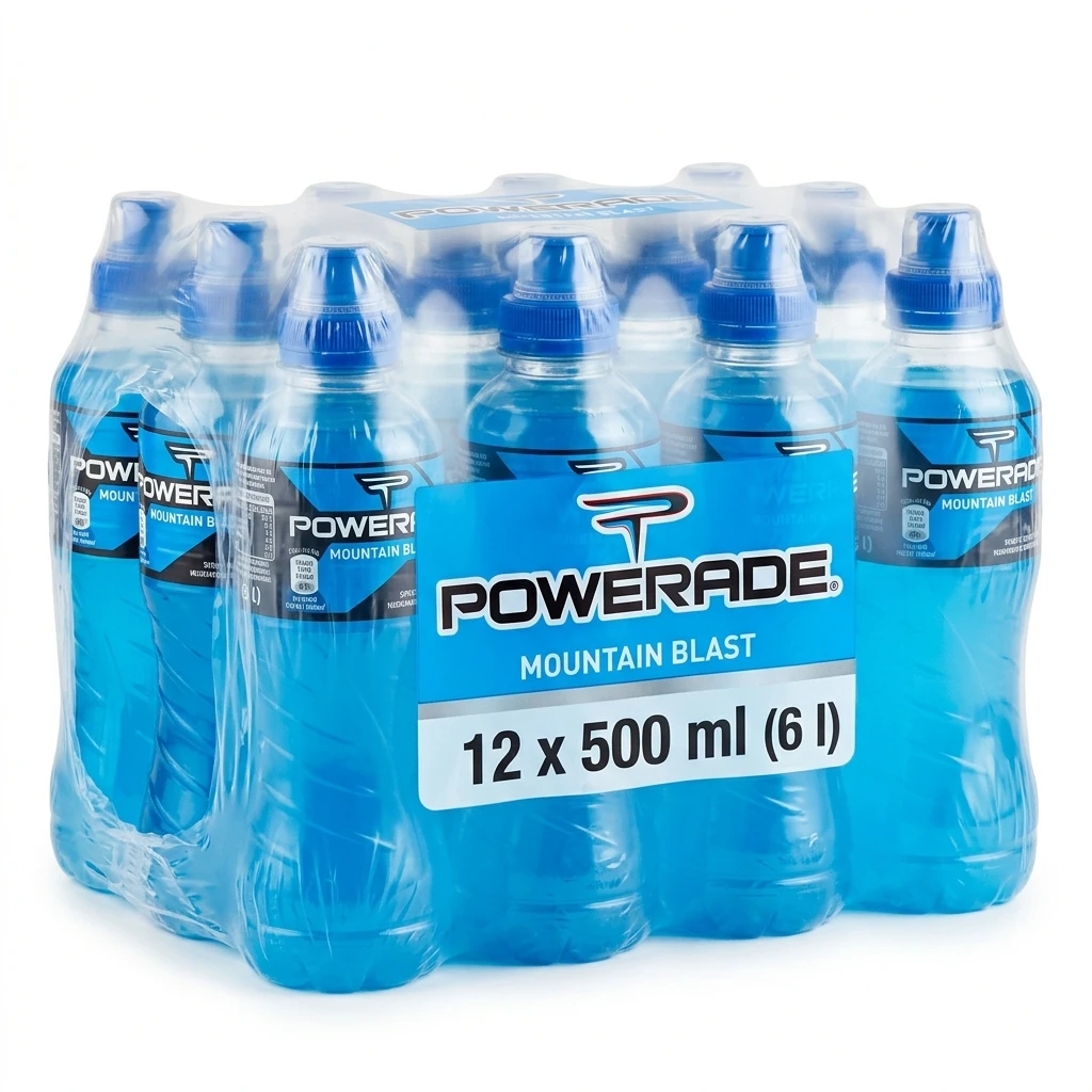 POWERADE Mountain Blast 12 x 500 ml