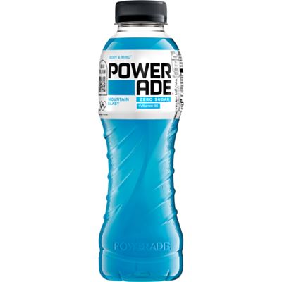 POWERADE Zero Mountain Blast 12 x 500 ml