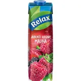 Relax Nektar jablko aronie malina 12 x 1 l