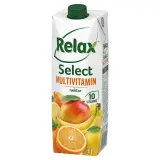 Relax Select Multivitamin nektar 12 x 1 l