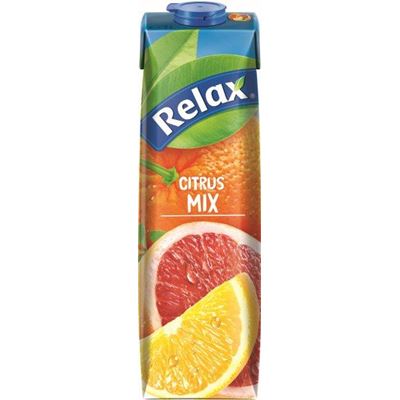 Relax Nektar citrus Mix 12 x 1 l