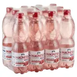 MAGNESIA RED Voda minerální jemně perlivá granátové jablko 12 x 500 ml