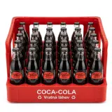 Coca-Cola Zero 24 x 330 ml vratná láhev