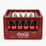 Coca-Cola 24 x 330 ml vratná láhev