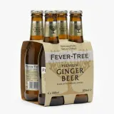 Fever-Tree FEVER TREE Ginger Beer 4 x 200 ml