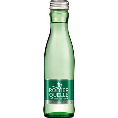 RÖMERQUELLE Voda minerální perlivá 20 x 330 ml vratná láhev