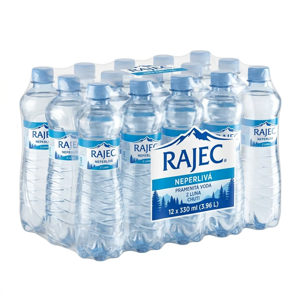 RAJEC Voda neperlivá 12 x 330 ml