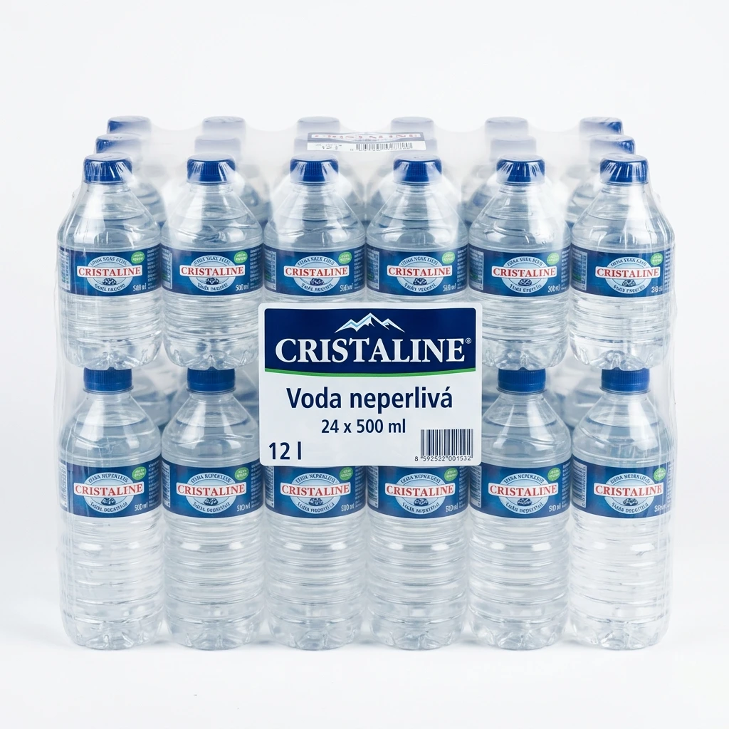 CRISTALINE Voda neperlivá 24 x 500 ml