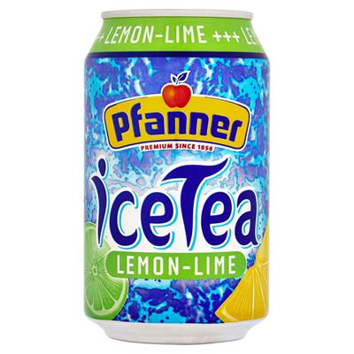 Pfanner Ledový čaj citron 24 x 330 ml plech