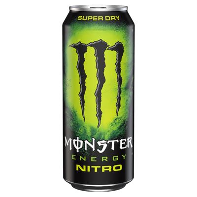 MONSTER Energy Nitro energetický nápoj 12 x 500 ml plech