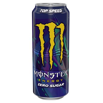 MONSTER Lewis Hamilton Zero energetický nápoj 12 x 500 ml plech