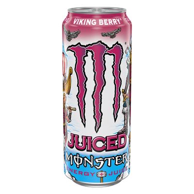 MONSTER Viking Berry sycený energetický nápoj 12 x 500 ml plech