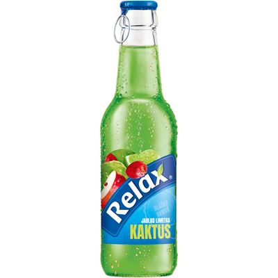 Relax Víčko Kaktus 40 % nápoj 24 x 250 ml