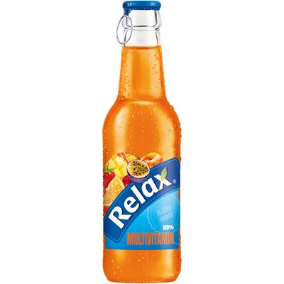 Relax Víčko Multivitamin 100 % 24 x 250 ml