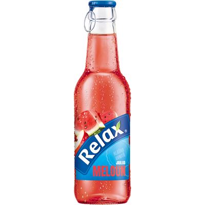 Relax Víčko Meloun 20 % nápoj 24 x 250 ml