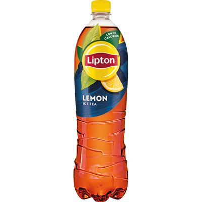 Lipton Ice Tea Ledový čaj citron 9 x 1,5 l