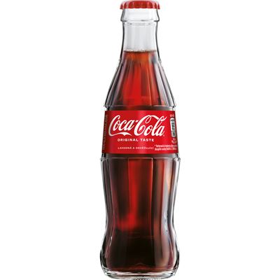 Coca-Cola 24 x 200 ml vratná láhev