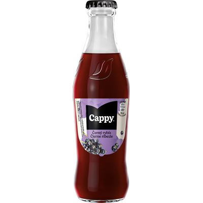 Cappy Blackcurrant 24 x 250 ml vratná láhev