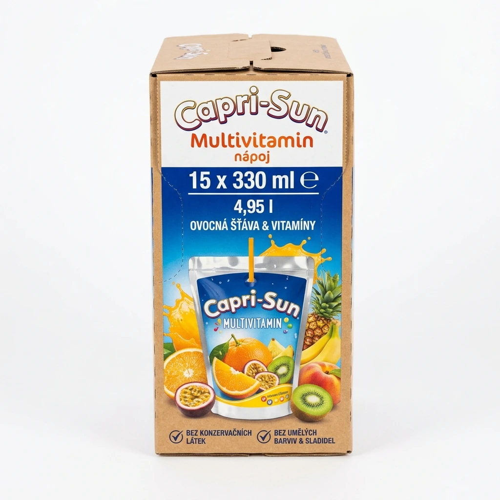 Capri-Sun Multivitamin nápoj 15 x 330 ml