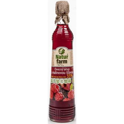 NATUR FARM sirup malina 700 ml