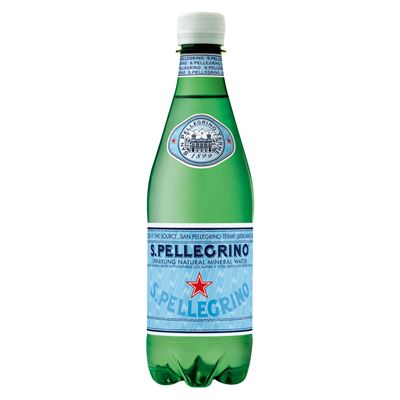SAN PELLEGRINO Voda minerální perlivá 24 x 500 ml PET