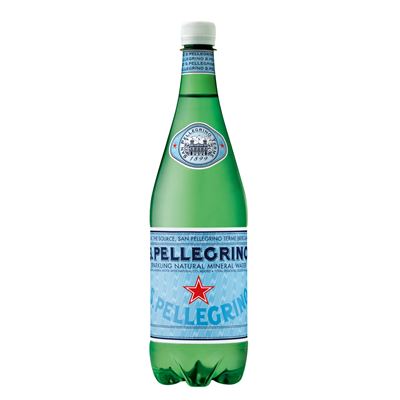 SAN PELLEGRINO Voda minerální perlivá 6 x 1 l PET