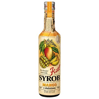 Kitl Syrob mango 500 ml