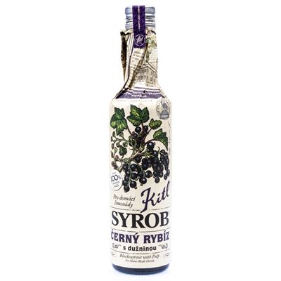 Kitl Syrob černý rybíz 500 ml