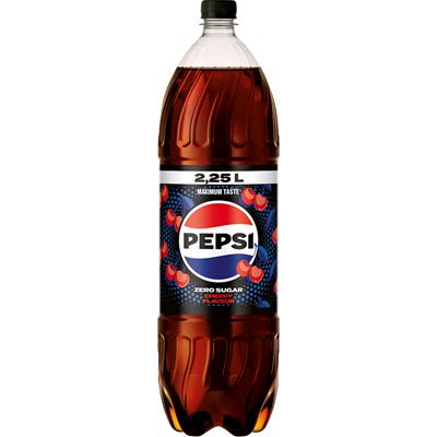 PEPSI Zero Cherry 6 x 2,25 ml