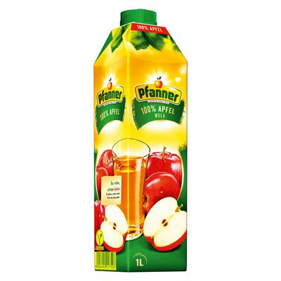 Pfanner Džus jablko 100 % 8 x 1 l