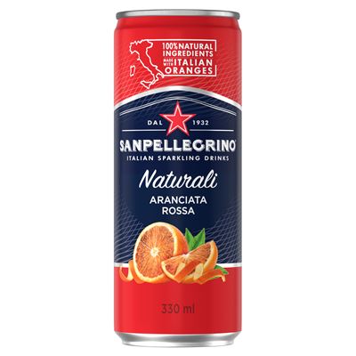 SAN PELLEGRINO Aranciata Rossa 24 x 330 ml