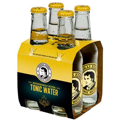 THOMAS HENRY Tonic Water 4 x 200 ml