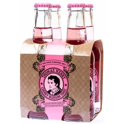 THOMAS HENRY Cherry Blossom Tonic 4 x 200 ml