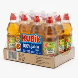 KUBÍK 100 % jablko nápoj 12 x 300 ml