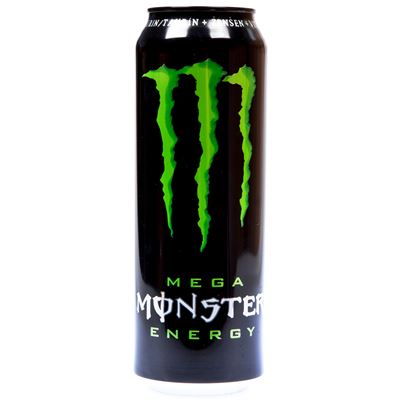 MONSTER Energy 12 x 553 ml plech