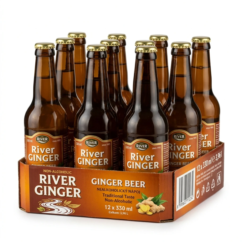 River Ginger 12 x 330 ml