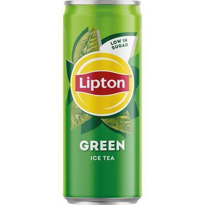 Lipton Ice Tea Ledový čaj zelený 24 x 330 ml plech