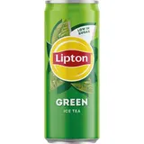 Lipton Ice Tea Ledový čaj zelený 24 x 330 ml plech