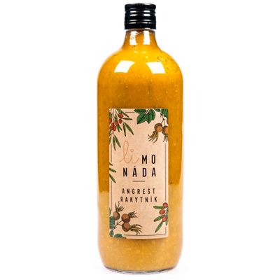 liMONÁDA angrešt rakytník 1 l