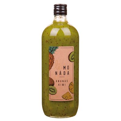 liMONÁDA ananas kiwi 1 l