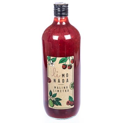 liMONÁDA malina limetka 1 l